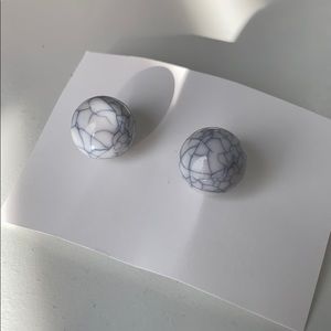 Stud earrings